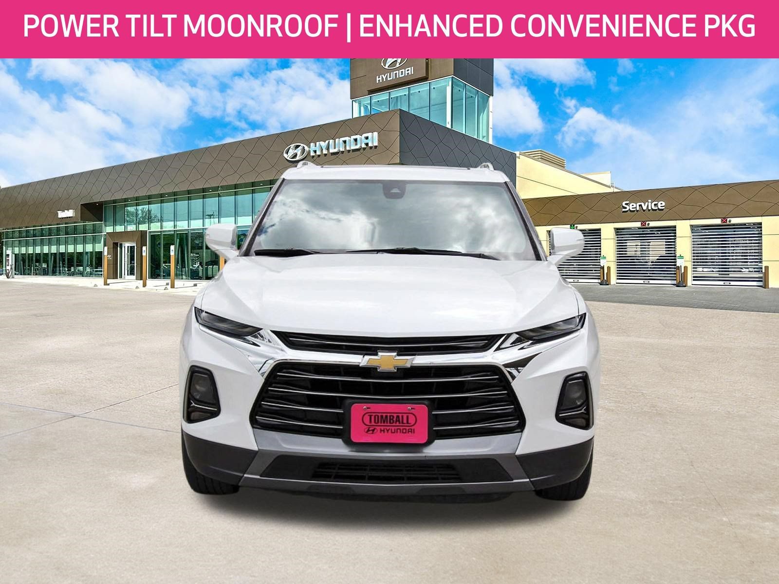 Used 2022 Chevrolet Blazer Premier w/ Enhanced Convenience Package FWD image 2
