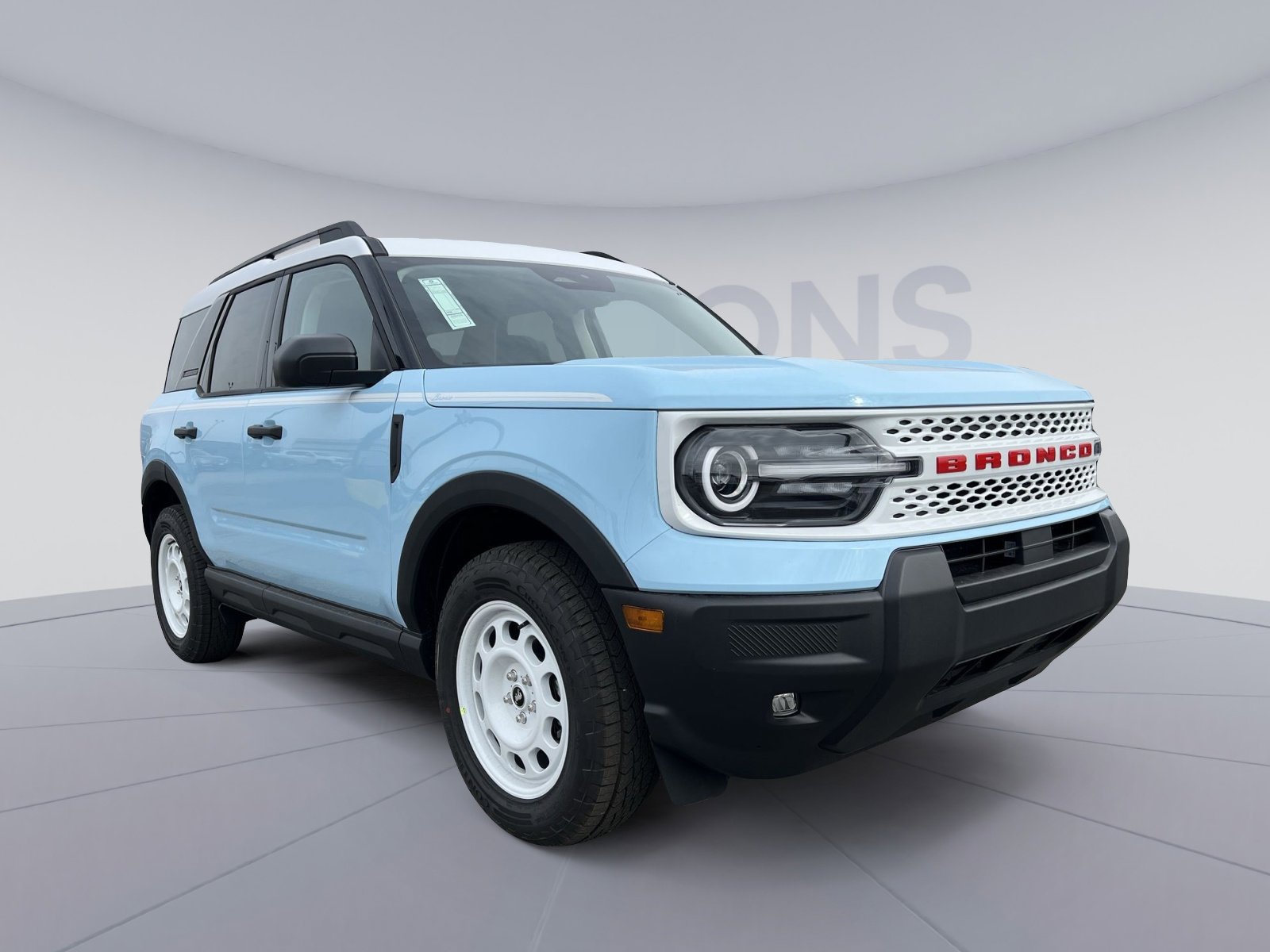 New 2026 Ford Bronco Sport Heritage w/ Convenience Package AWD/4WD image 10