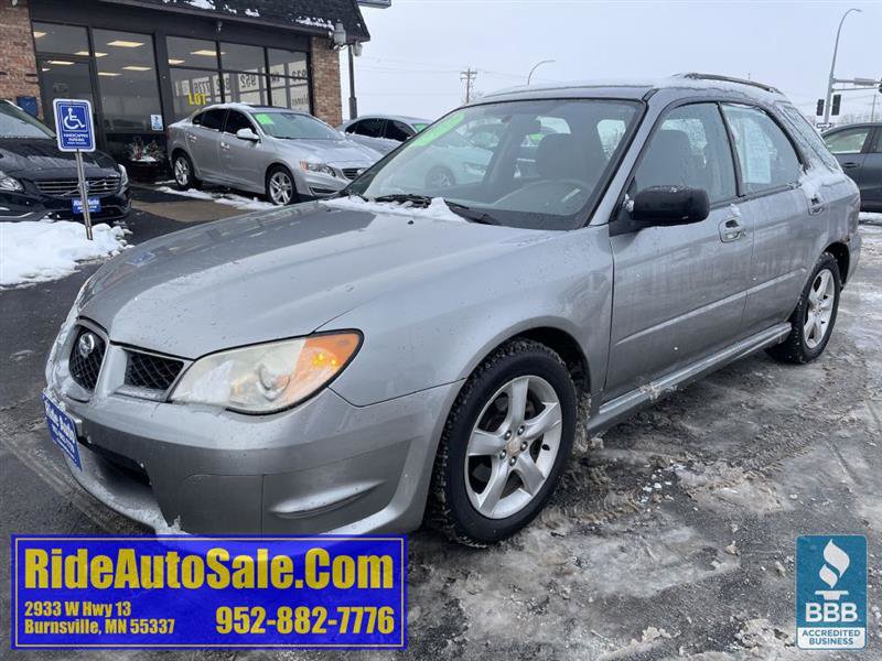 Used 2007 Subaru Impreza 2.5i image 1