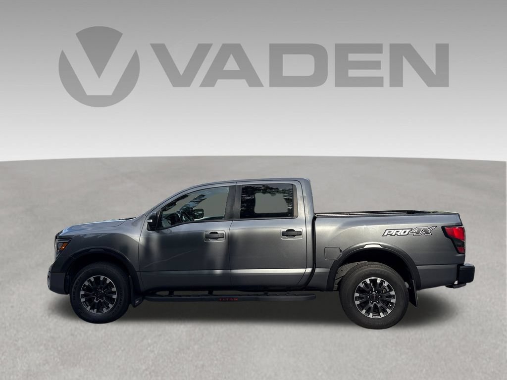 Used 2021 Nissan Titan PRO-4X w/ Pro-4x Convenience Package AWD/4WD image 22