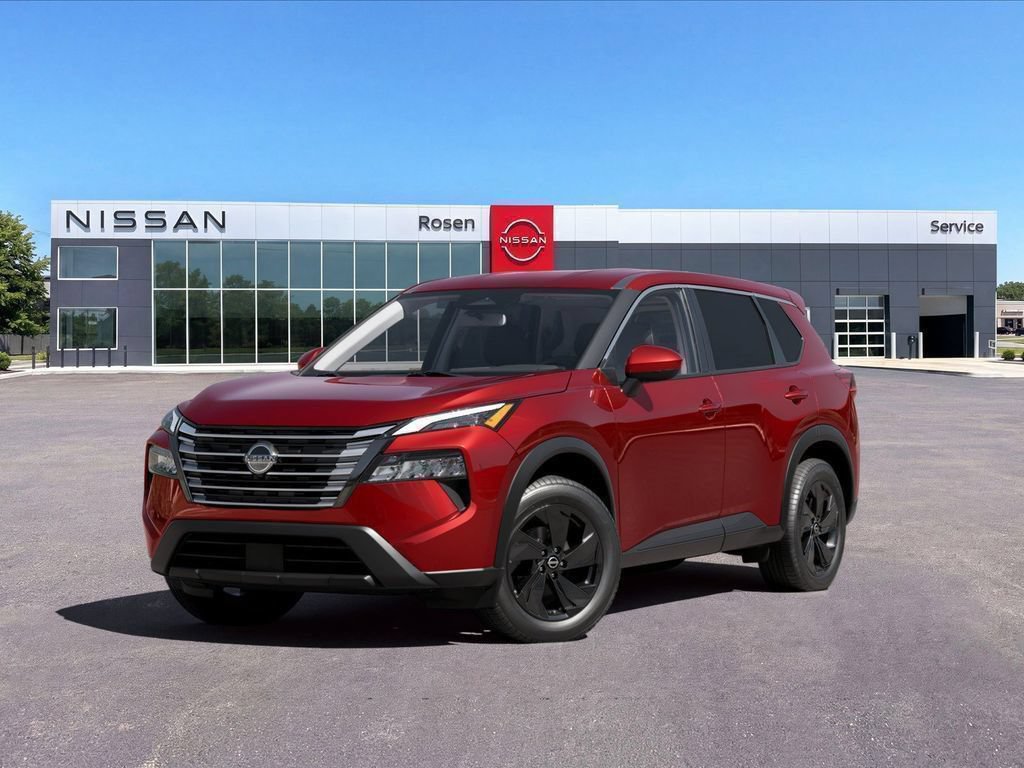 New 2026 Nissan Rogue SV w/ Cold Weather Package