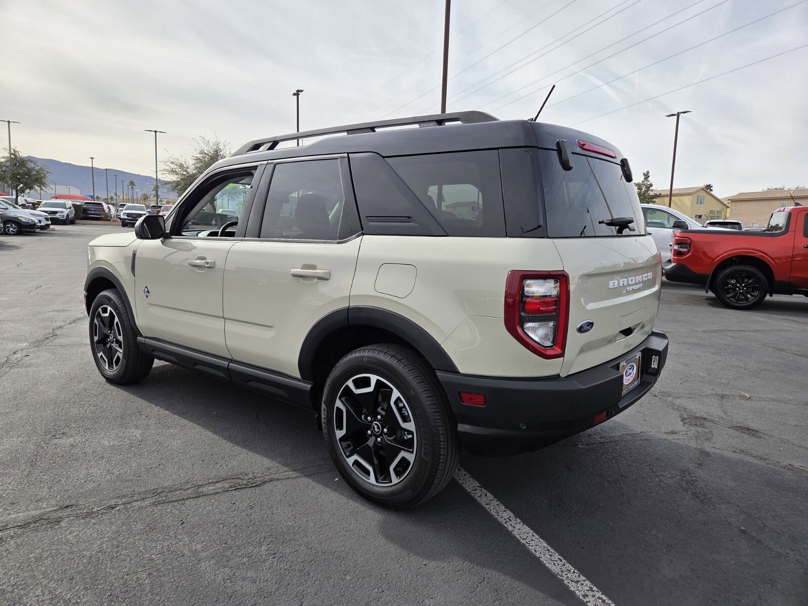 Certified 2024 Ford Bronco Sport Outer Banks w/ Tech Package image 4