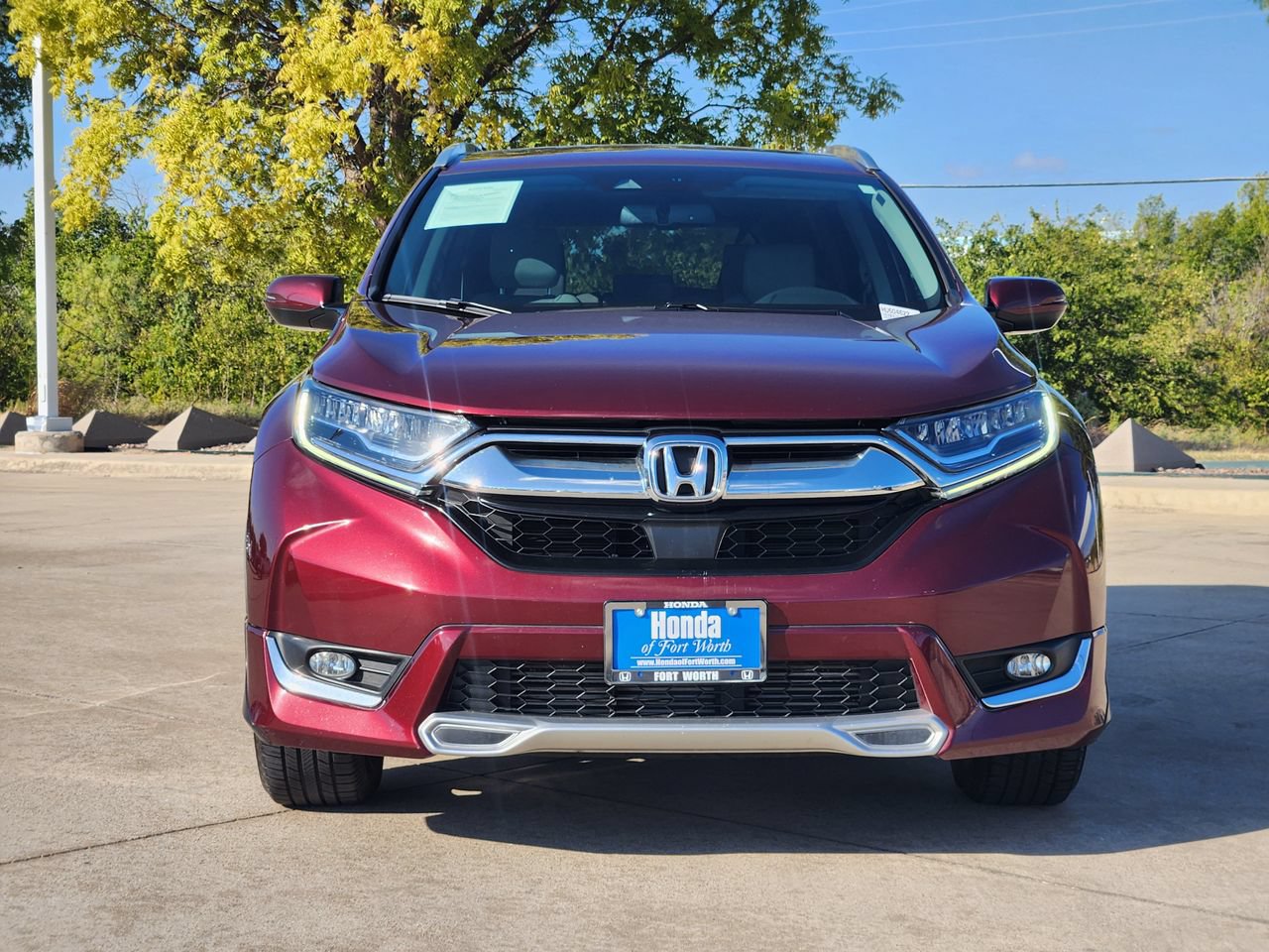Used 2017 Honda CR-V Touring image 2