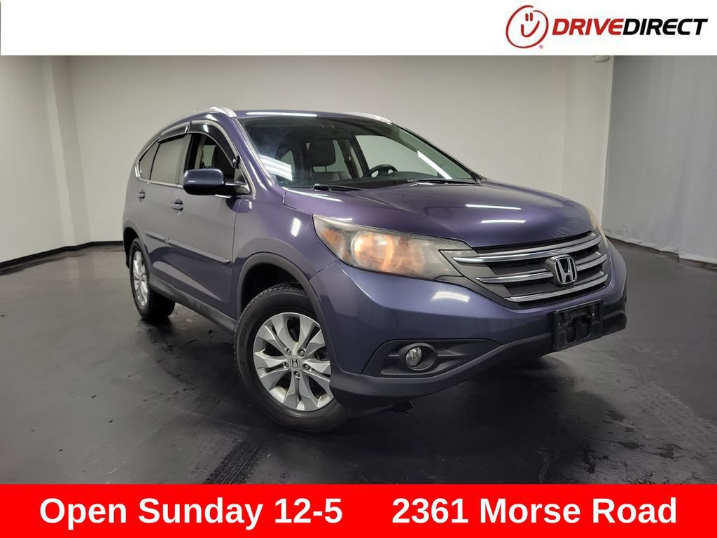 Used 2014 Honda CR-V EX-L