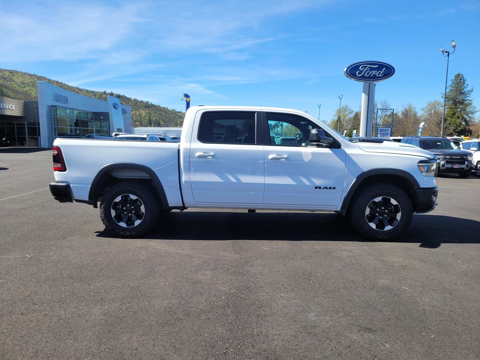 Used 2021 RAM 1500 Rebel w/ Rebel Level 2 Equipment Group image 4