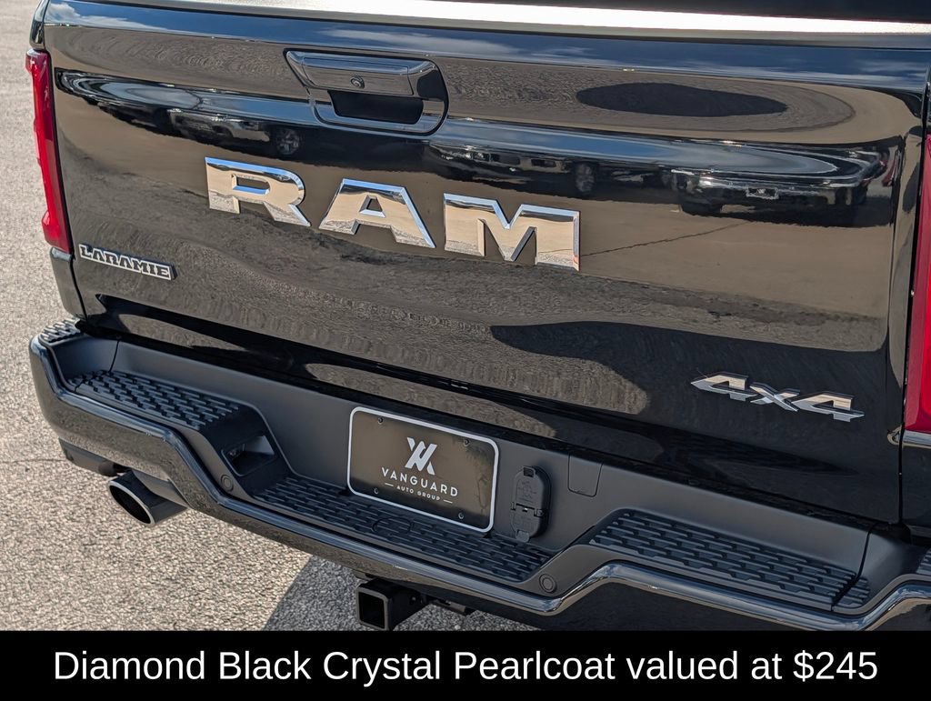 Used 2025 RAM 1500 Laramie w/ Laramie Southwest Edition AWD/4WD image 8