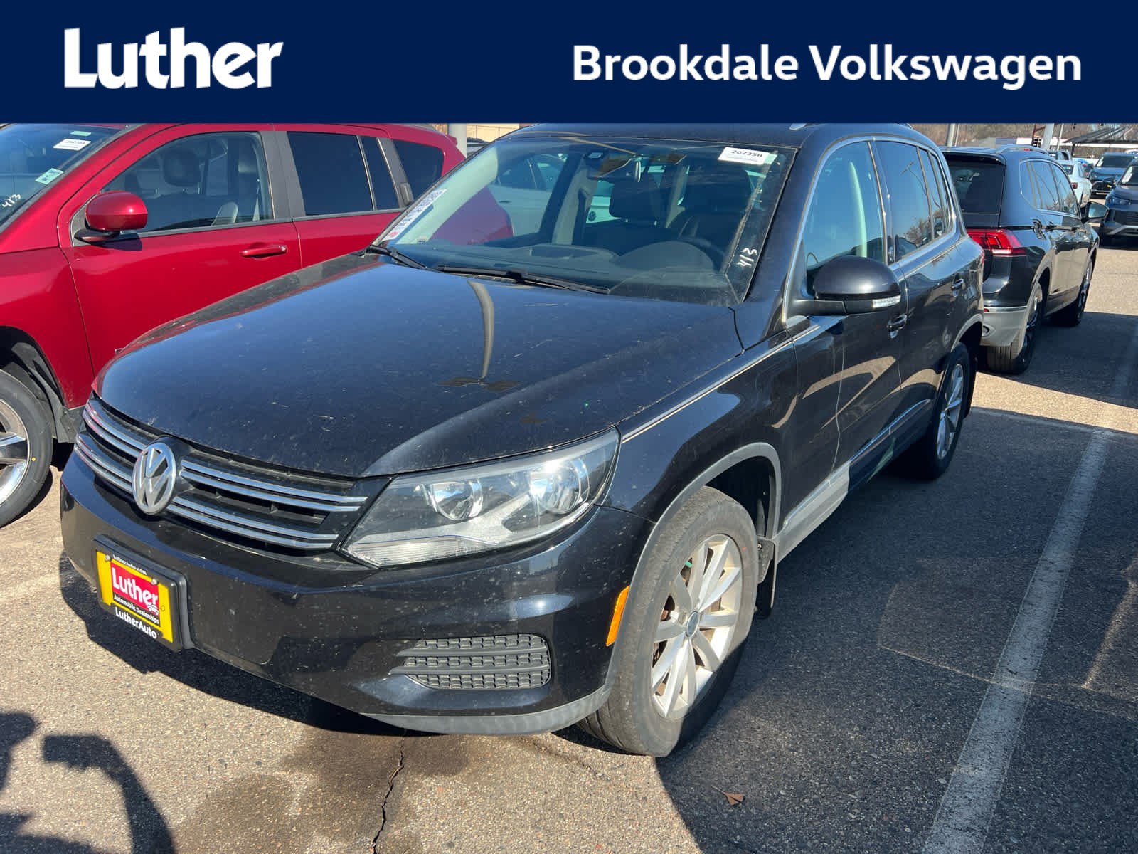 Used 2017 Volkswagen Tiguan Wolfsburg Edition