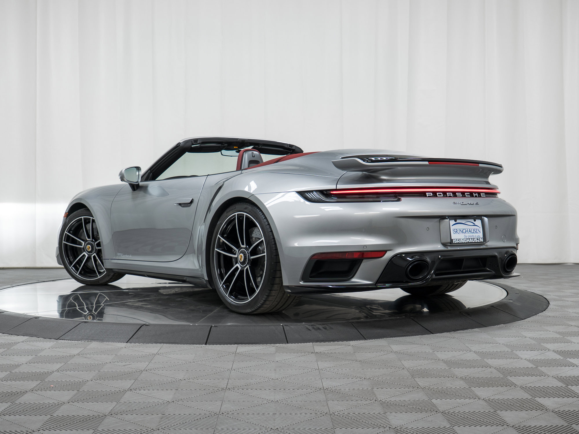 Certified 2024 Porsche 911 Turbo S image 41