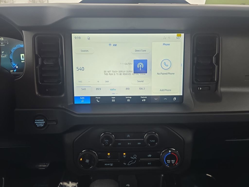 New 2026 Ford Bronco 2-Door image 24