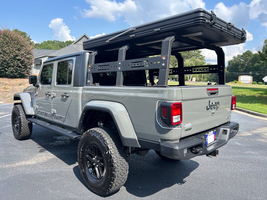 Used 2022 Jeep Gladiator Overland w/ Popular Equipment Package AWD/4WD image 20
