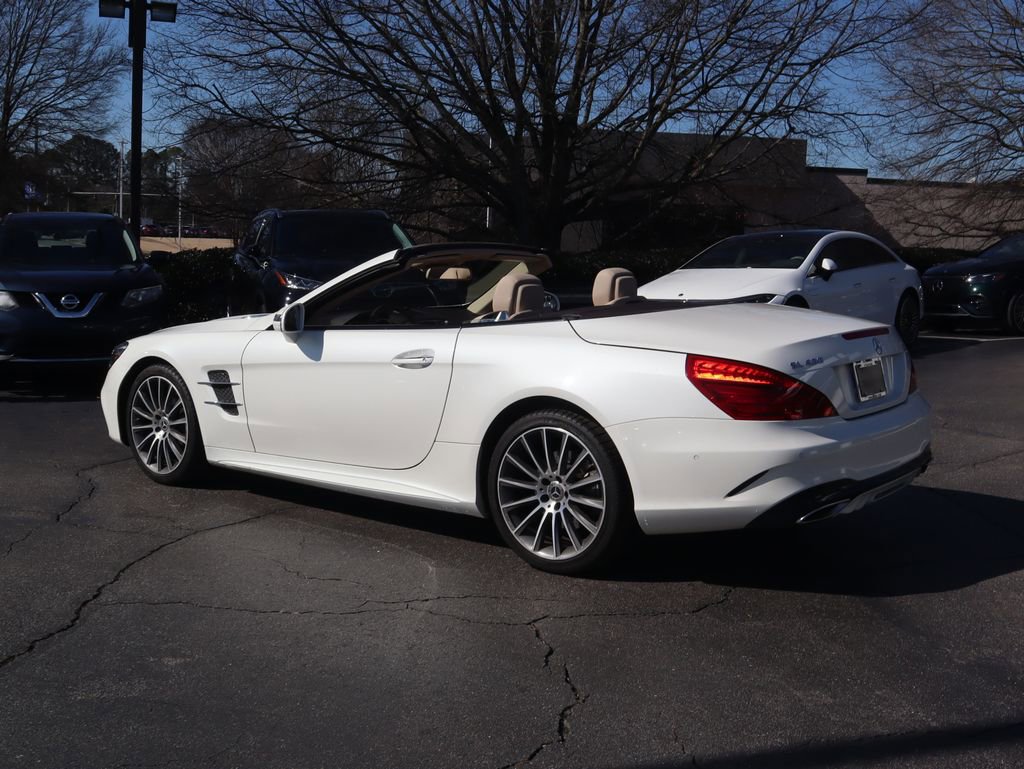 Used 2017 Mercedes-Benz SL 450 image 12