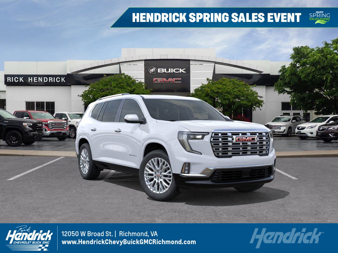 New 2026 GMC Acadia Denali w/ Super Cruise Package
