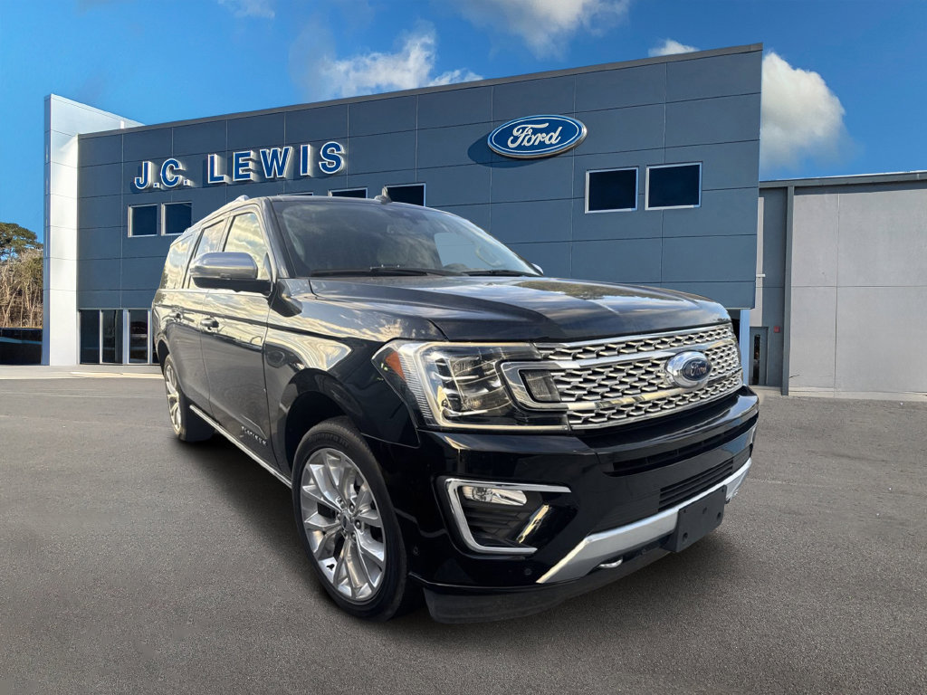 Used 2019 Ford Expedition Max Platinum AWD/4WD image 1
