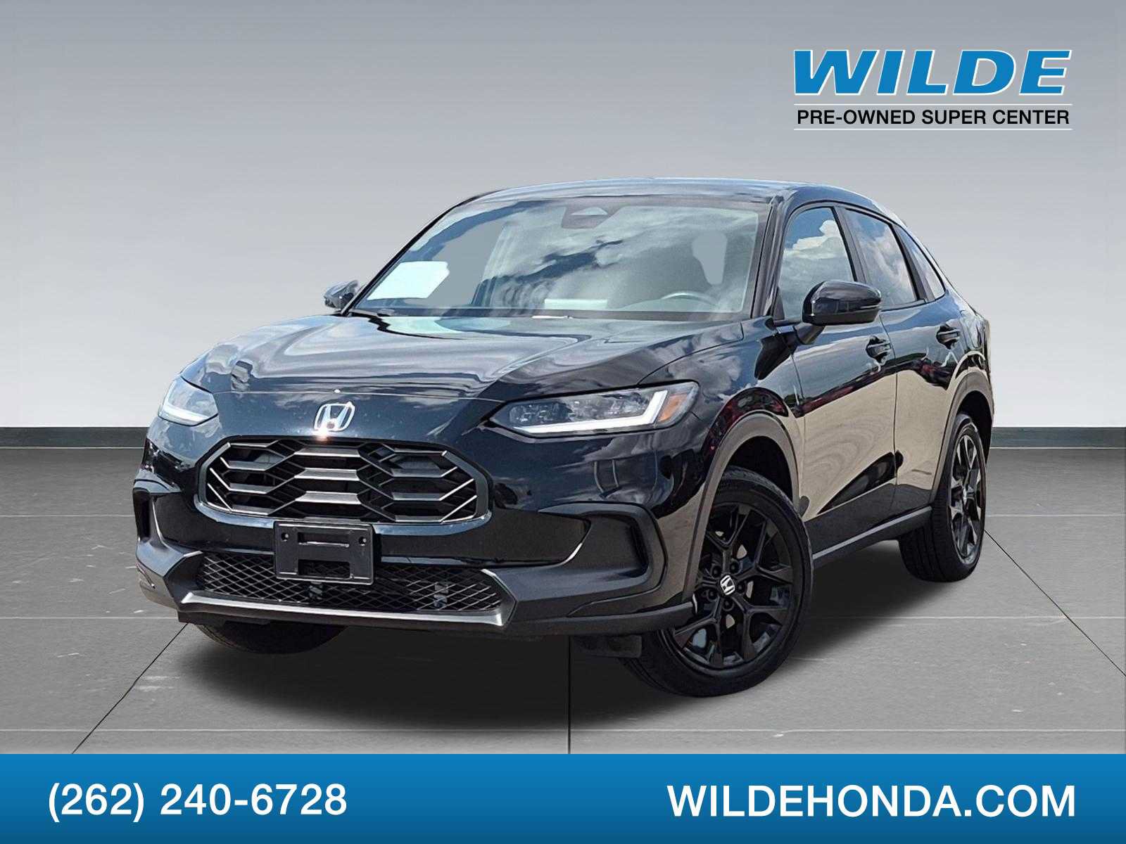 Certified 2025 Honda HR-V Sport