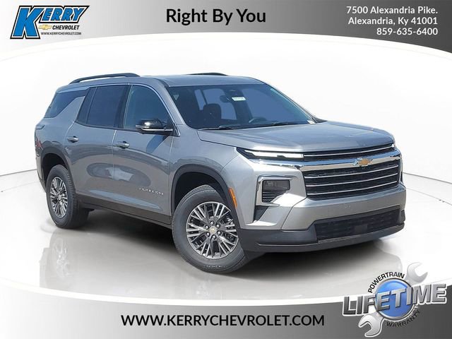 New 2026 Chevrolet Traverse LT w/ Driver Confidence Package FWD image 1