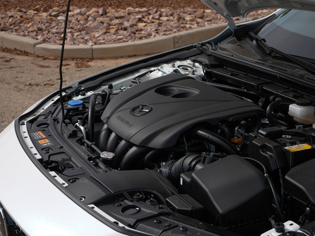 New 2026 MAZDA MAZDA3 2.5 S Hatchback w/ Premium Pkg image 6