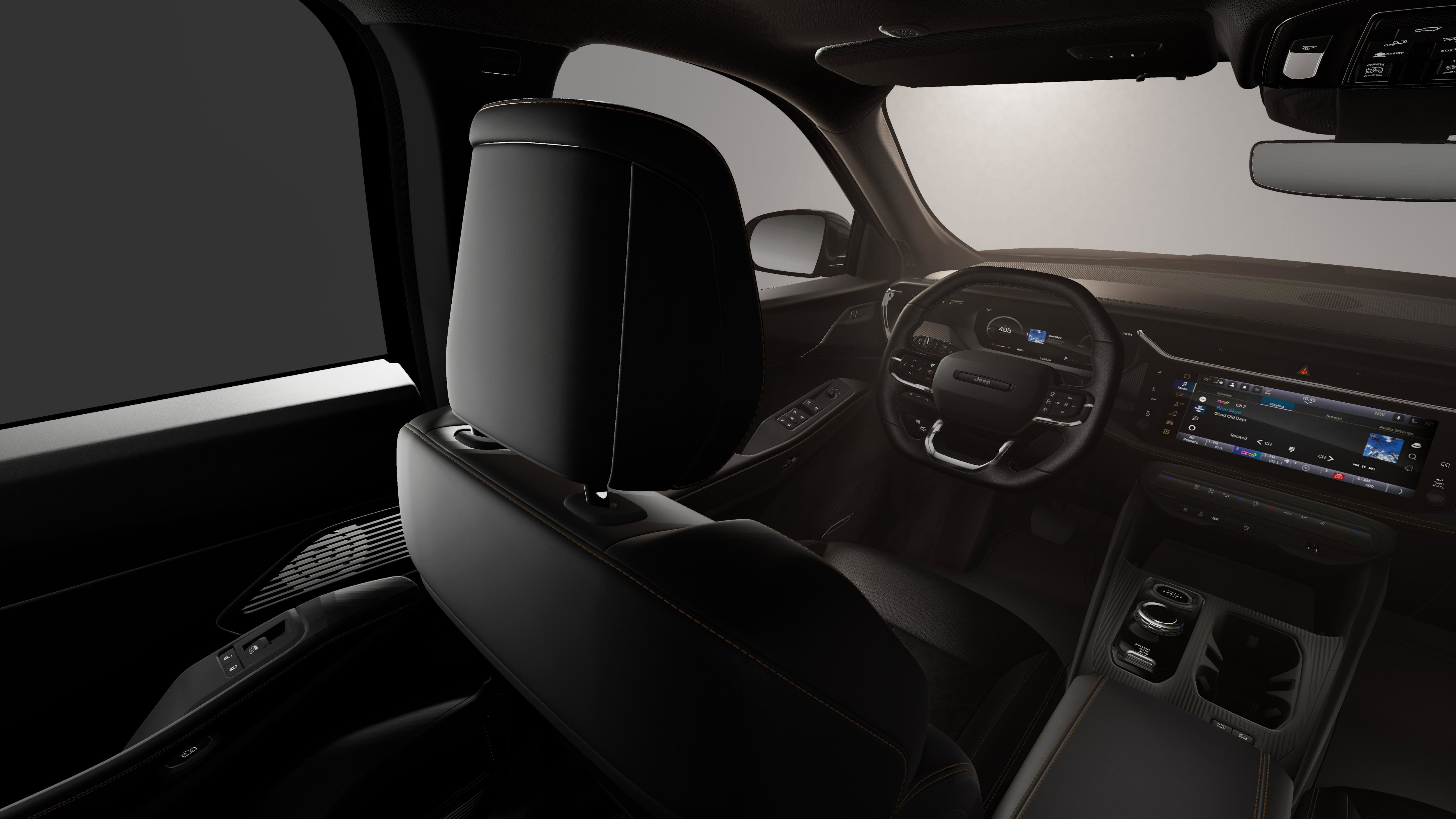 New 2026 Jeep Cherokee Overland AWD/4WD image 8