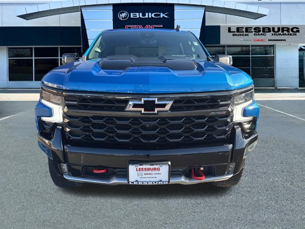 Used 2022 Chevrolet Silverado 1500 ZR2 w/ Technology Package AWD/4WD image 2