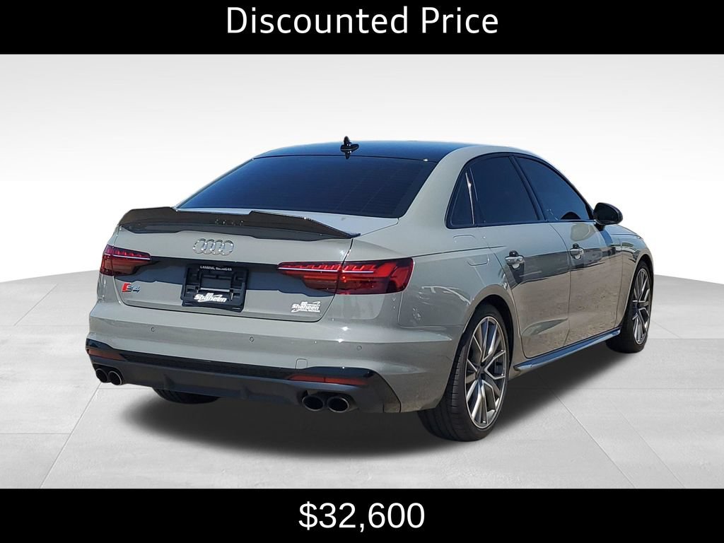Used 2021 Audi S4 Premium Plus w/ Premium Plus Package AWD/4WD image 3