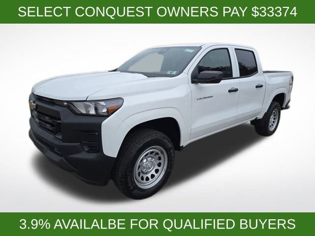 New 2026 Chevrolet Colorado W/T w/ WT Convenience Package II