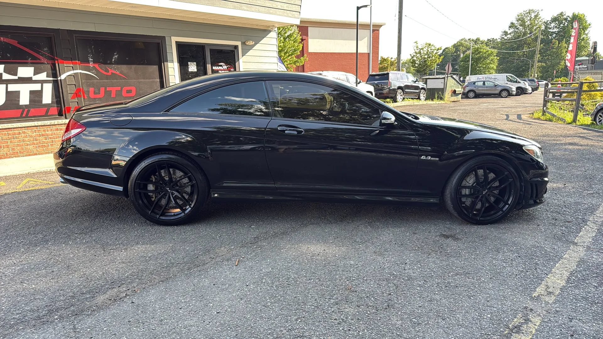 Used 2008 Mercedes-Benz CL 63 AMG image 4