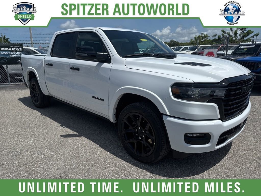 New 2025 RAM 1500 Laramie w/ Night Edition image 3