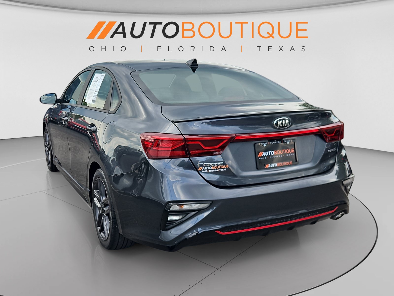 Used 2021 Kia Forte GT-Line FWD image 3