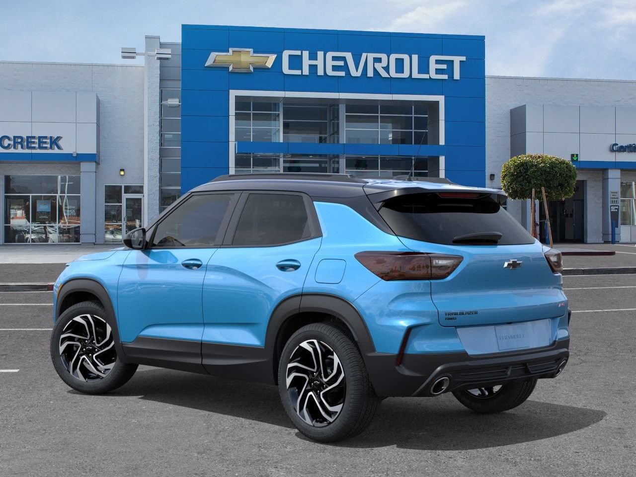 New 2026 Chevrolet TrailBlazer RS w/ Convenience Package AWD/4WD image 5