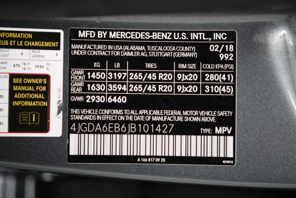 Used 2018 Mercedes-Benz GLE 43 AMG 4MATIC image 25