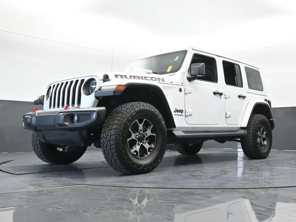 Used 2018 Jeep Wrangler Unlimited Rubicon image 57