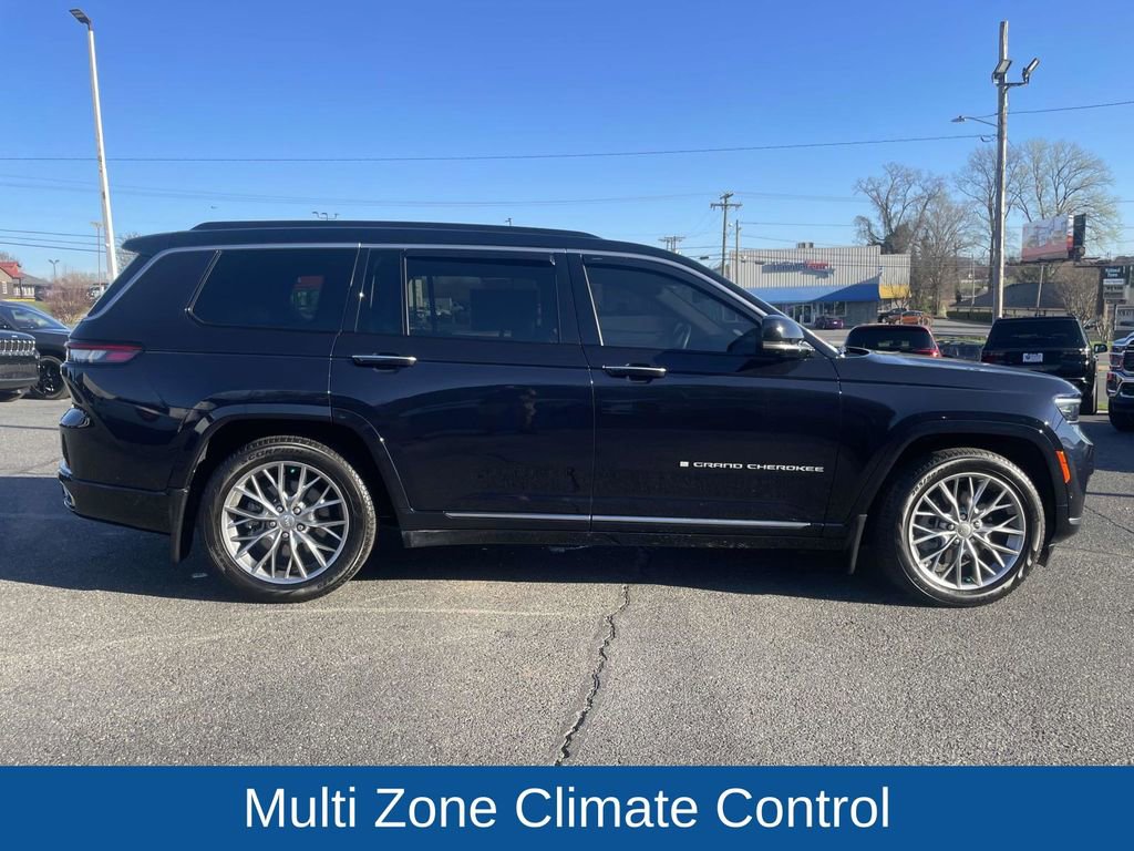 Used 2024 Jeep Grand Cherokee L Summit w/ Rear Seat Video Group I image 10