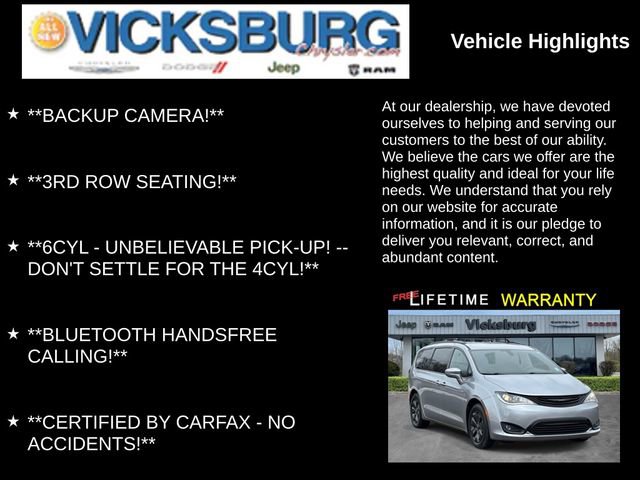 Used 2019 Chrysler Pacifica Touring-L w/ S Appearance Package image 7