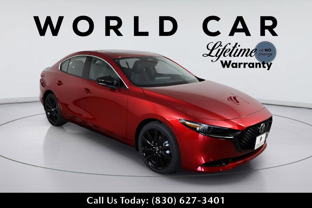New 2025 MAZDA MAZDA3 2.5 Turbo Premium Plus Package