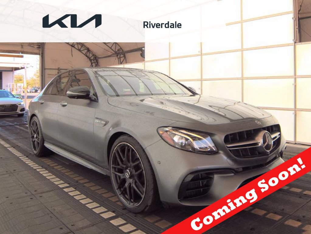 Used 2020 Mercedes-Benz E 63 AMG S