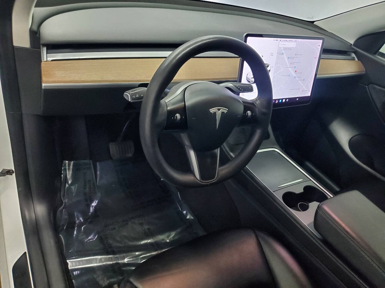 Used 2021 Tesla Model Y Long Range AWD/4WD image 8