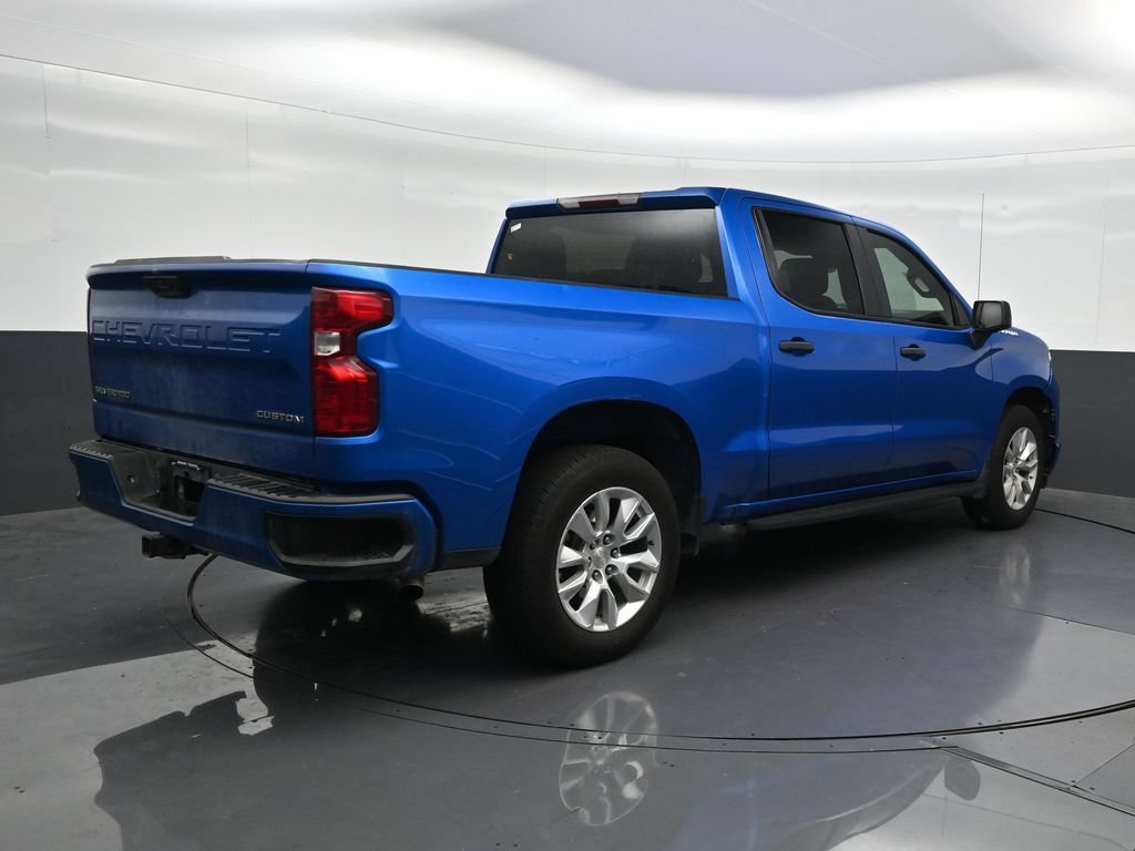 Used 2024 Chevrolet Silverado 1500 Custom RWD image 5