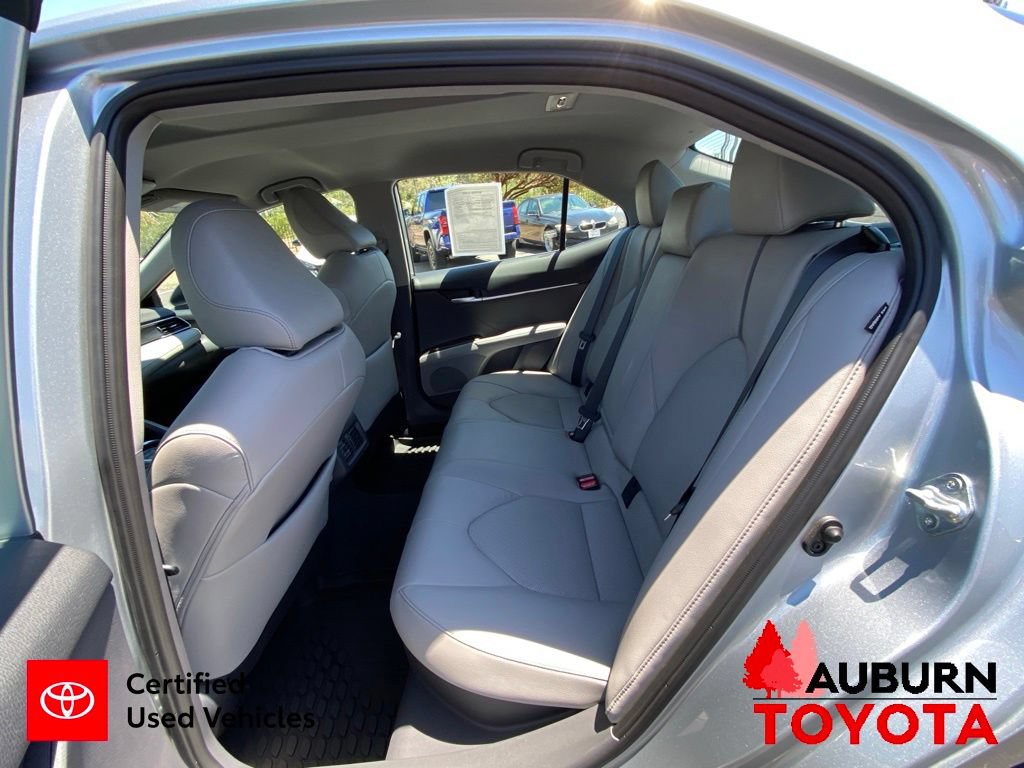 Certified 2024 Toyota Camry XLE FWD image 22