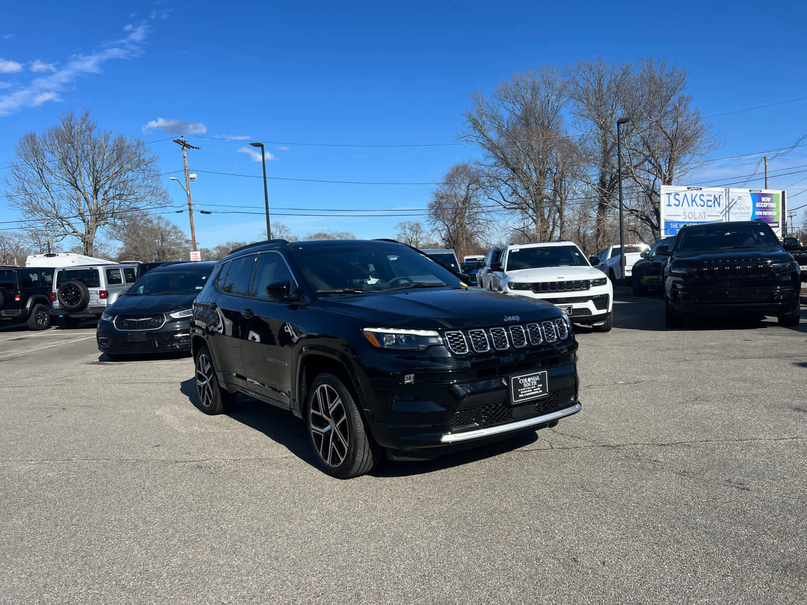 Used 2024 Jeep Compass Limited w/ Elite Group AWD/4WD image 8