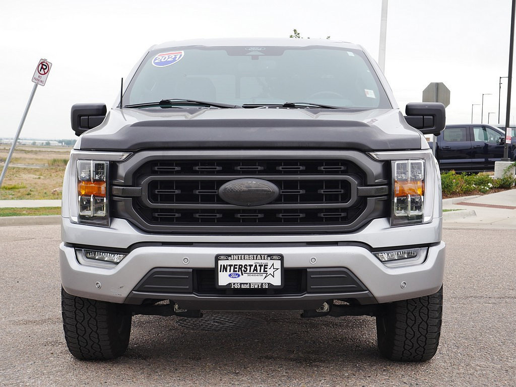 Used 2021 Ford F150 XLT w/ Equipment Group 302A High AWD/4WD image 9