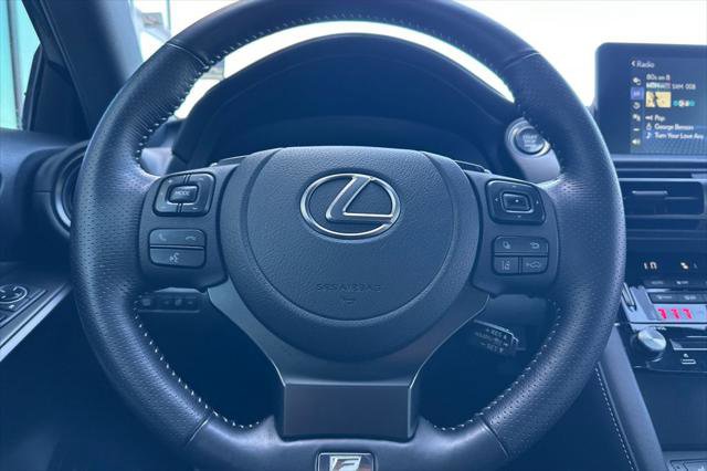 Certified 2023 Lexus IS 350 F Sport image 26
