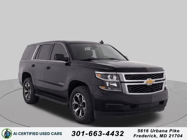 Used 2018 Chevrolet Tahoe 4WD w/ Skid Plate Package image 1