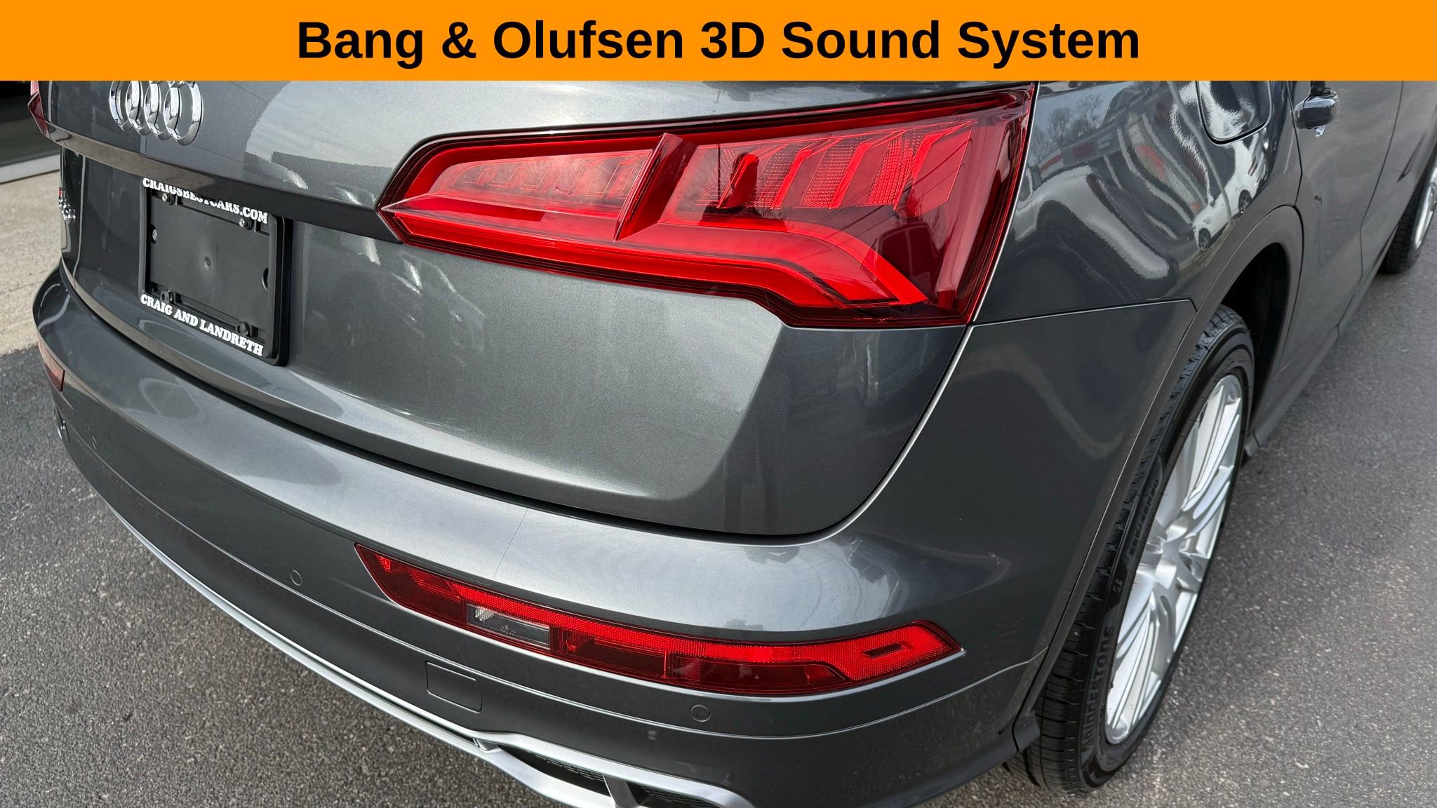 Used 2018 Audi SQ5 Prestige w/ Prestige Package image 9