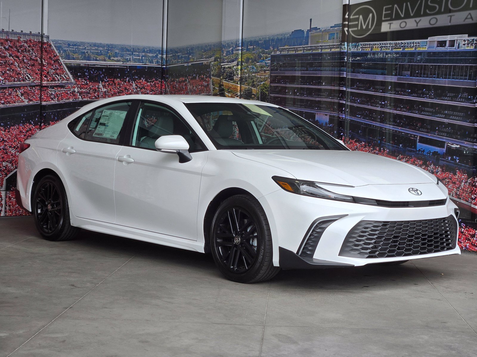 Certified 2026 Toyota Camry SE w/ Convenience Package