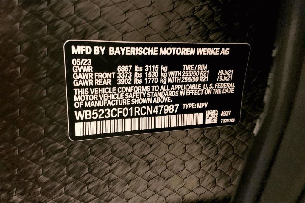 Certified 2024 BMW iX xDrive50 w/ Premium Package image 30