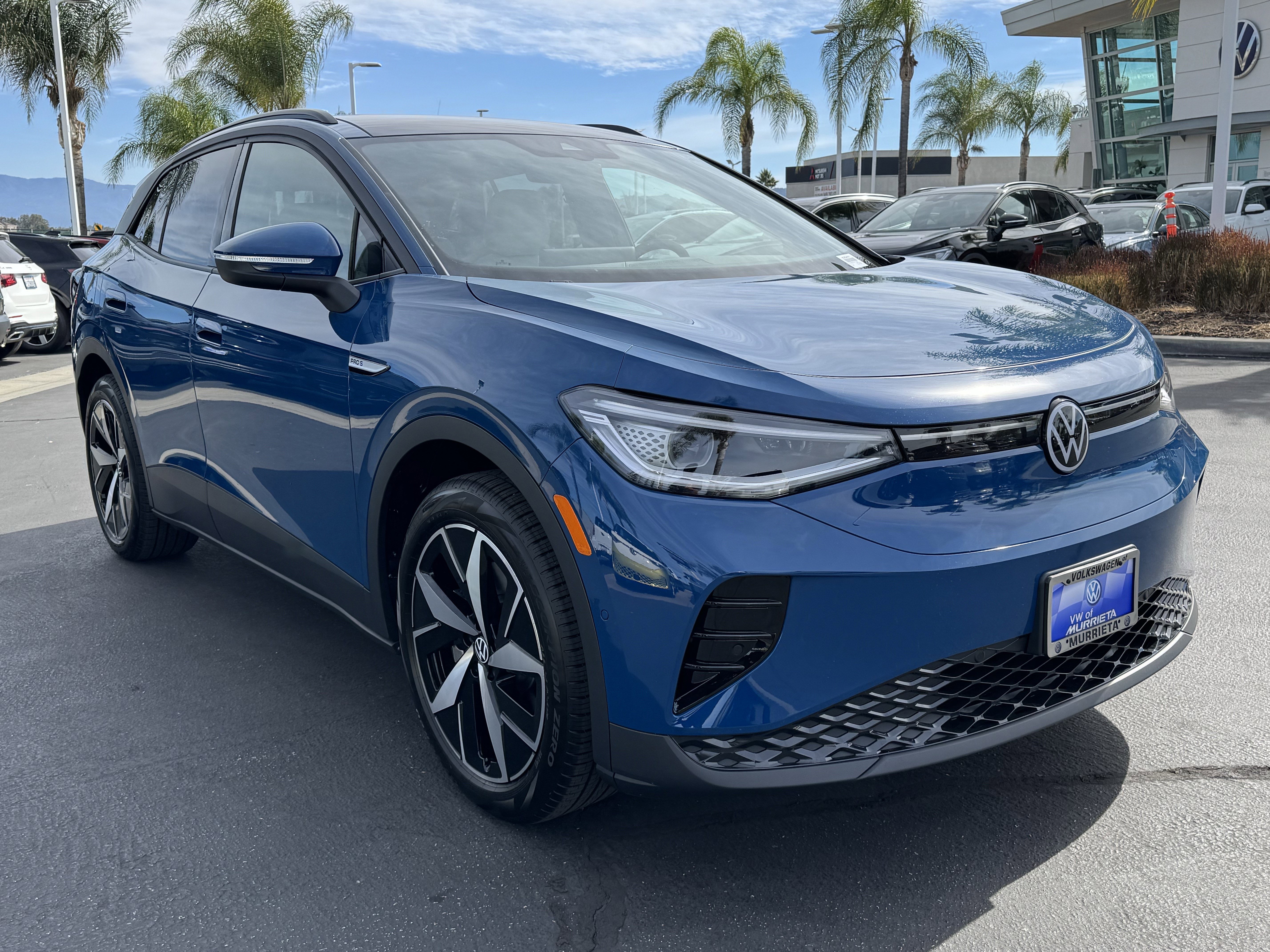 New 2025 Volkswagen ID.4 Pro S RWD image 2