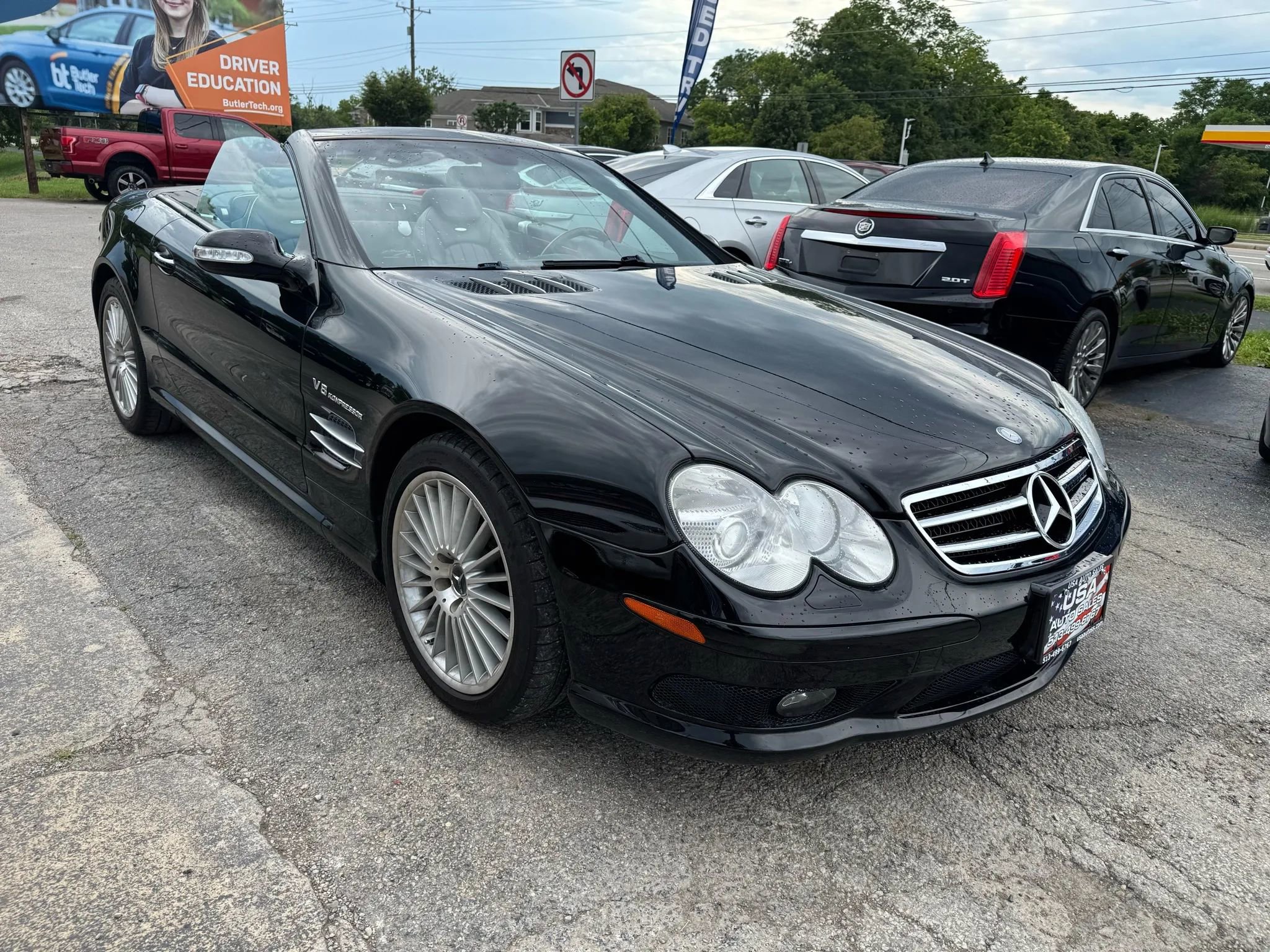 Used 2003 Mercedes-Benz SL 55 AMG image 16