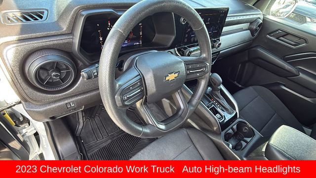 Used 2023 Chevrolet Colorado W/T w/ Advanced Trailering Package image 10