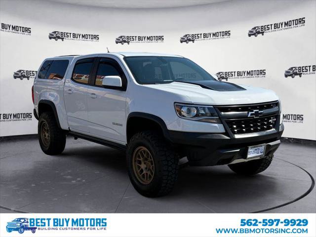 Used 2018 Chevrolet Colorado ZR2 w/ ZR2 Dusk Special Edition