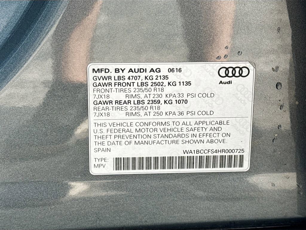 Used 2017 Audi Q3 2.0T Premium FWD image 32
