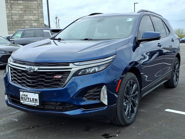 Used 2022 Chevrolet Equinox RS w/ RS Leather Package image 2